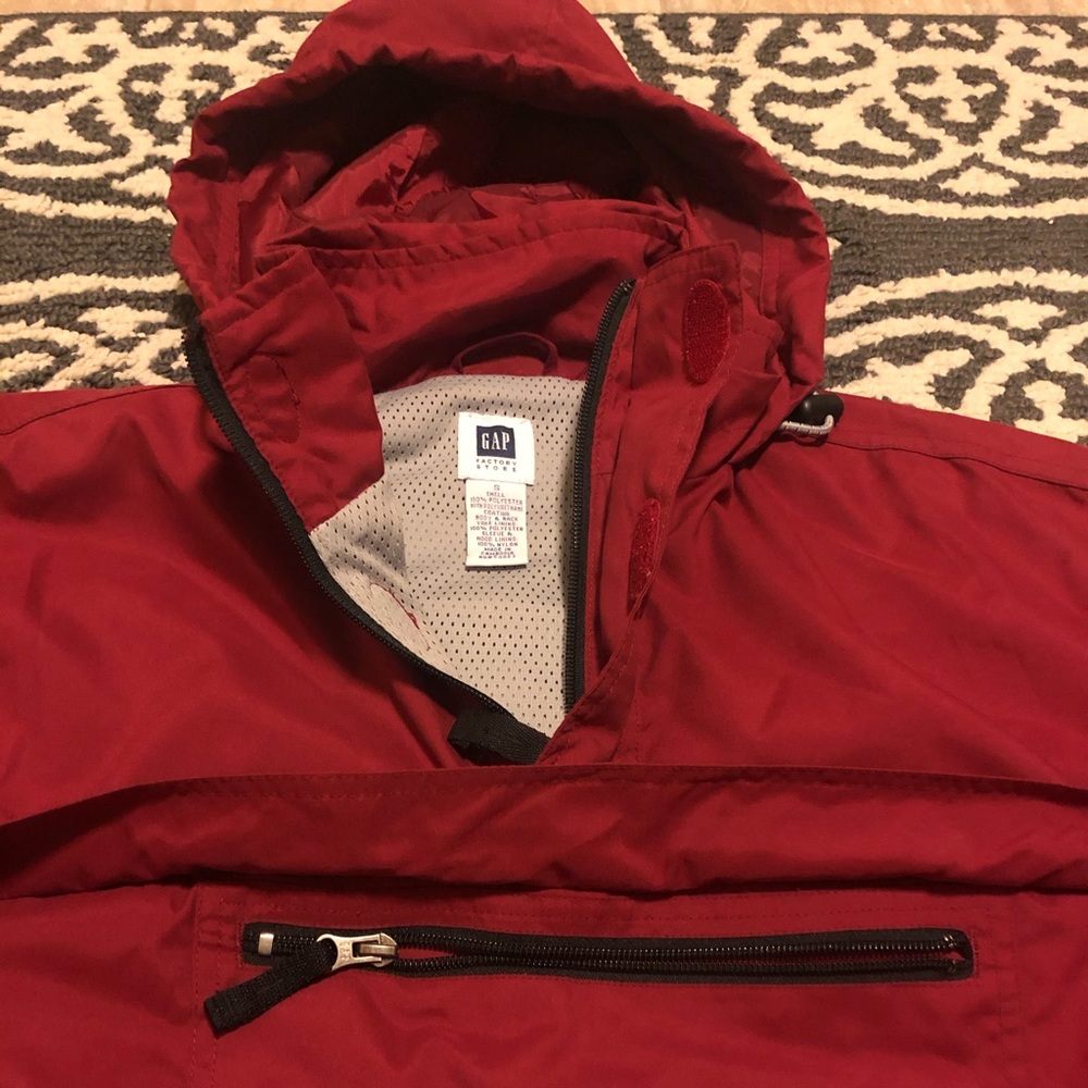 Gap Factory Store Red Adjustable Jacket. Size S. - image 3